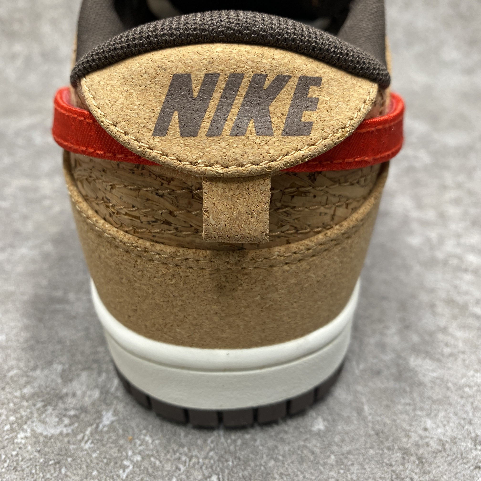 CLOT x Nike Dunk Low SP Cork