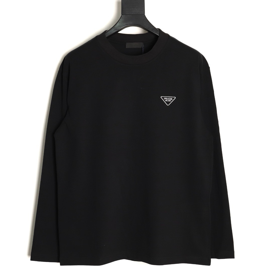Pra*a long-sleeved t-shirt