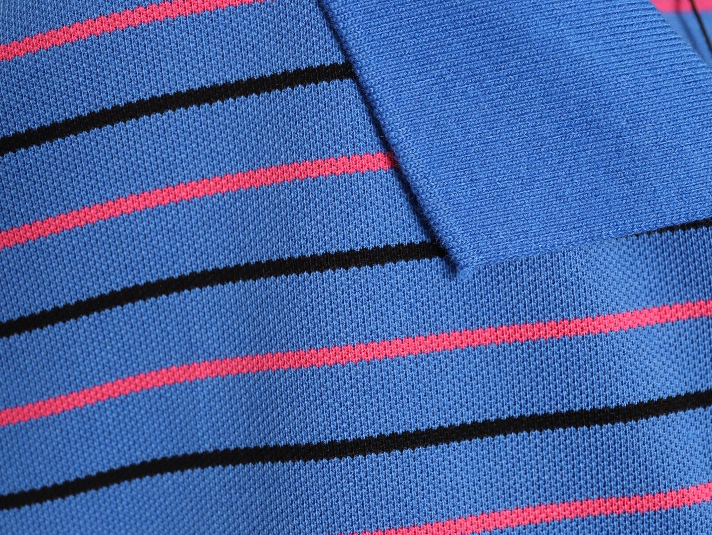 Ba*len*cia*ga short-sleeved polo shirt