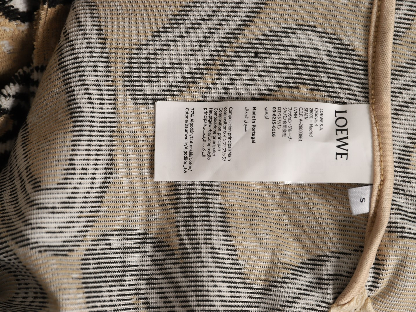 L0ew* short-sleeved shirts suit