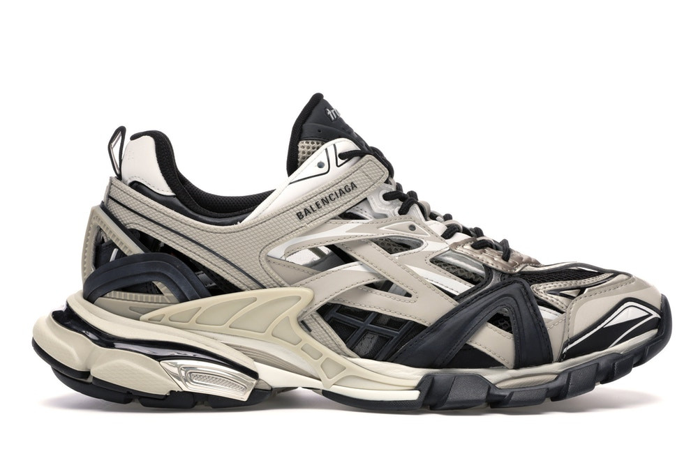 Balenciga Track 2 Black White Grey