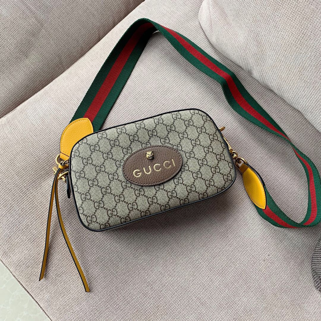 neo vintage gg S*p*e messenger bag