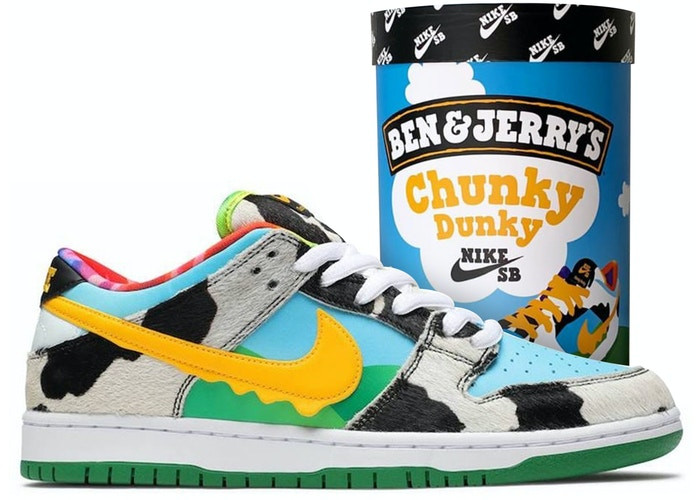 Nike Ben & Jerry's x Dunk Low SB 'Chunky Dunky' (Special Box Edition)