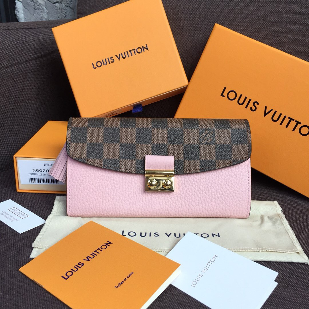 LV CROISETTE Wallet N60207