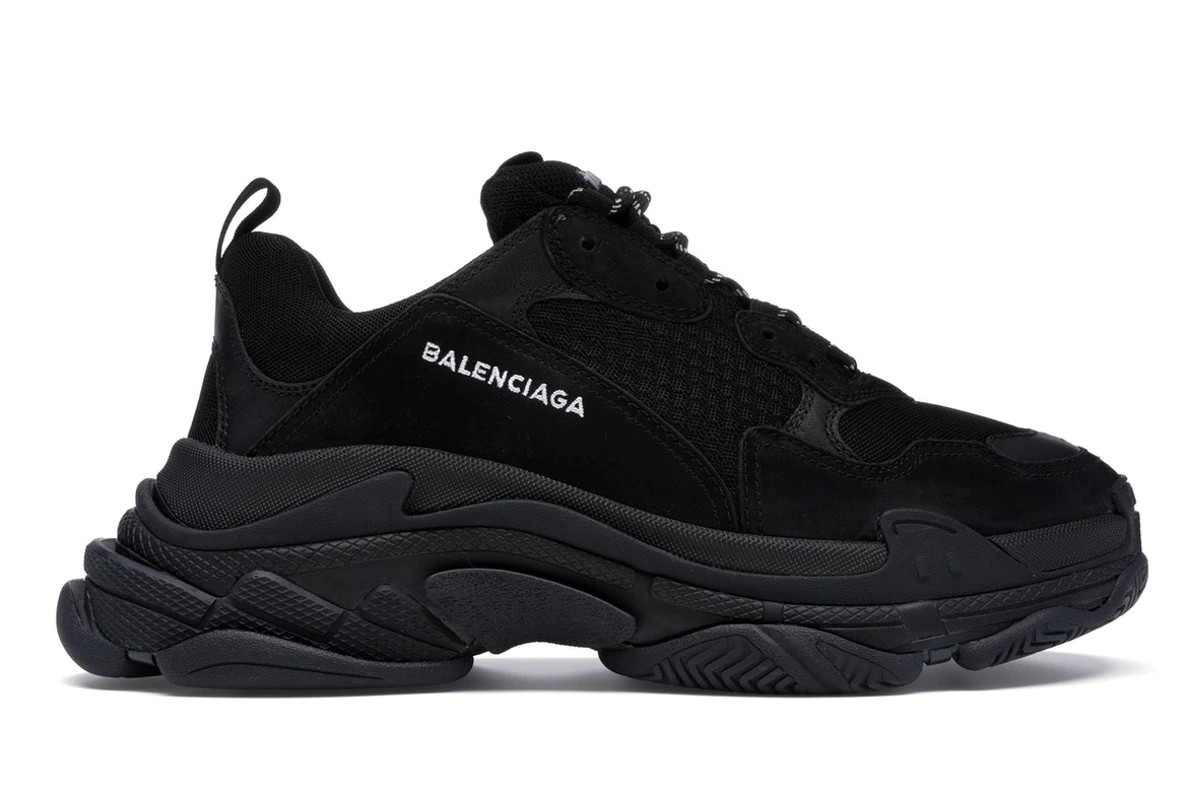 Balenciga Triple S Triple Black