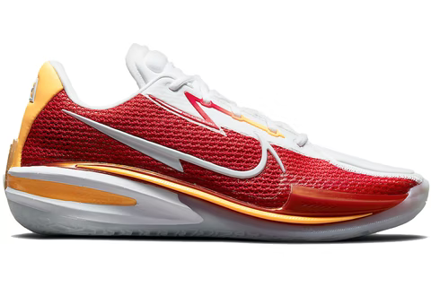 Nike Air Zoom G.T. Cut University Red White Yellow