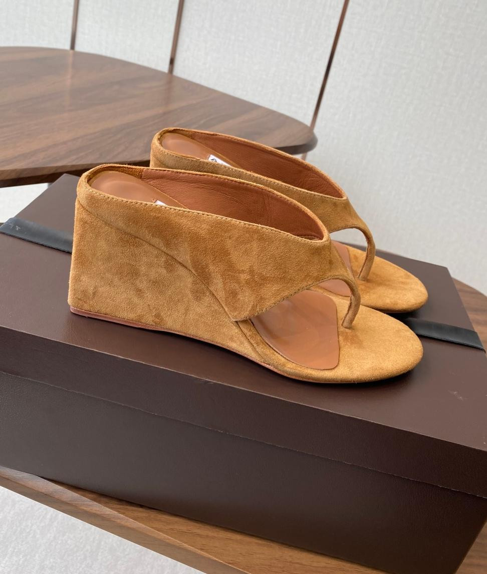 UA Alaia Wedge Cube Satin Sandal(Customized Size 7-10 days production time)