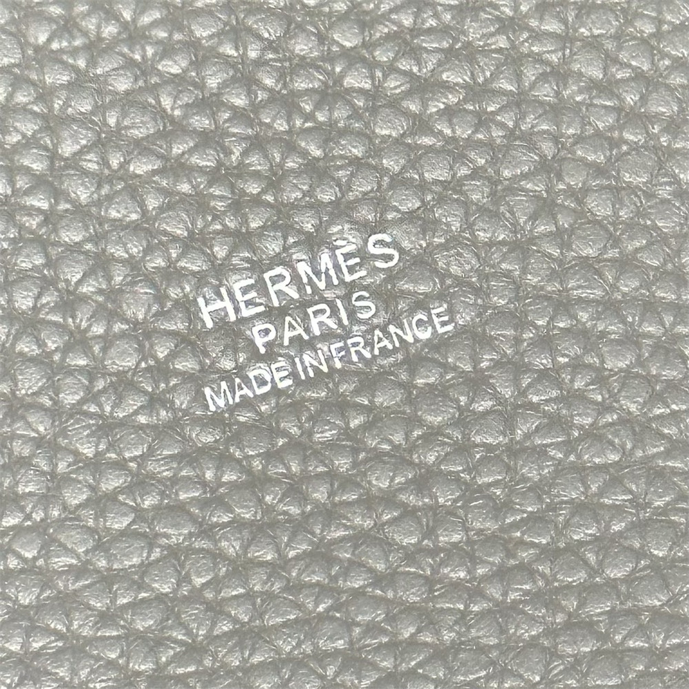 Hermès Picotin 18cm Cumulonimbus ash without original box