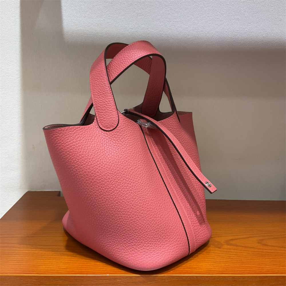Hermès Picotin 18cm PINK without original box