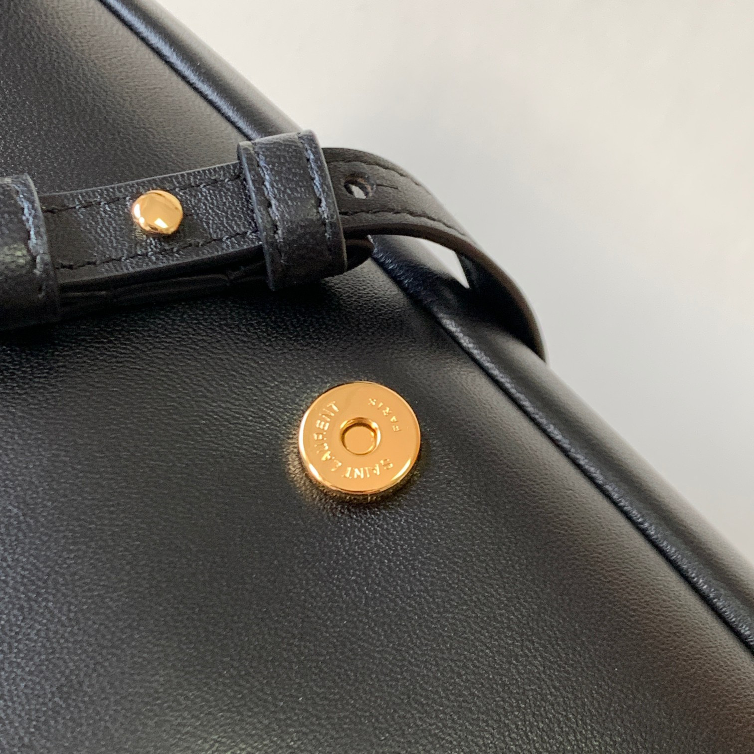 Y*L kate 99 in quilted nappa leather 10.2 x 5.3 x 1.7 inches