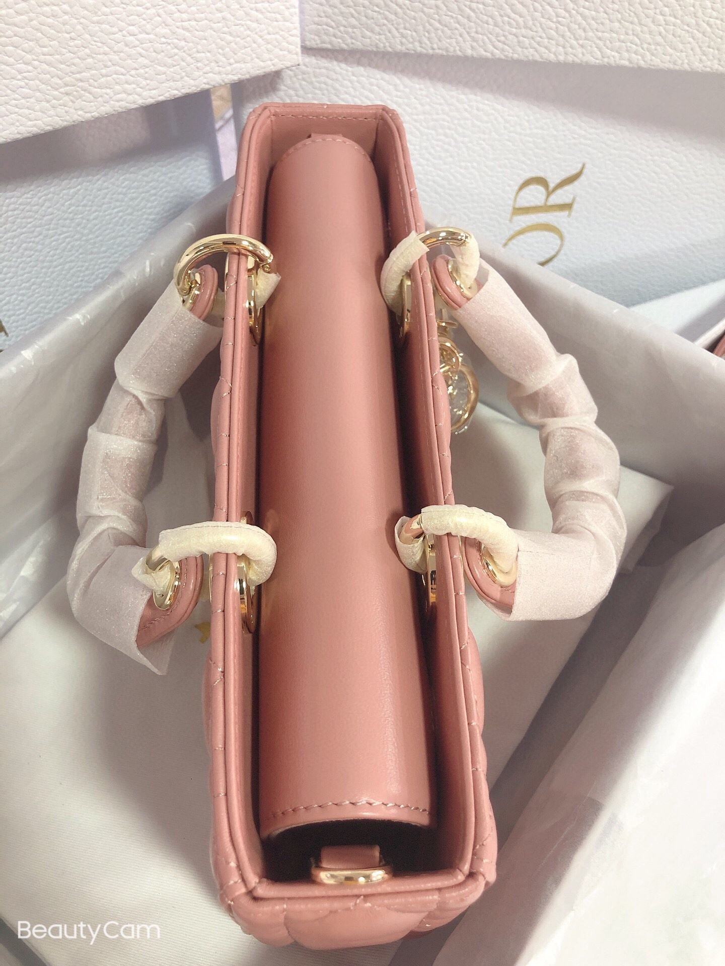 D*or lady d-joy bag medium pink 26 x 13.5 x 5 cm