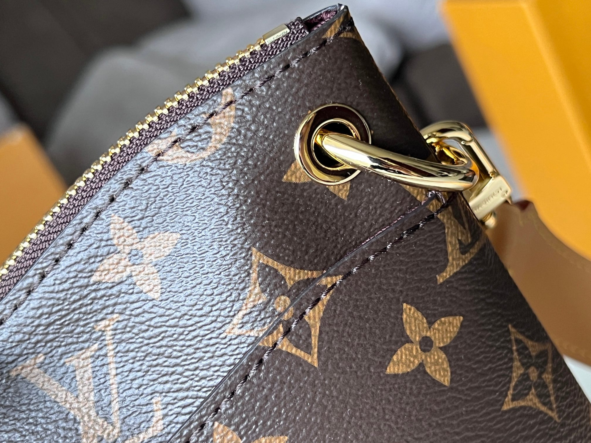 LV Odéon PM M45354 9.4x8.7x3.1 inches