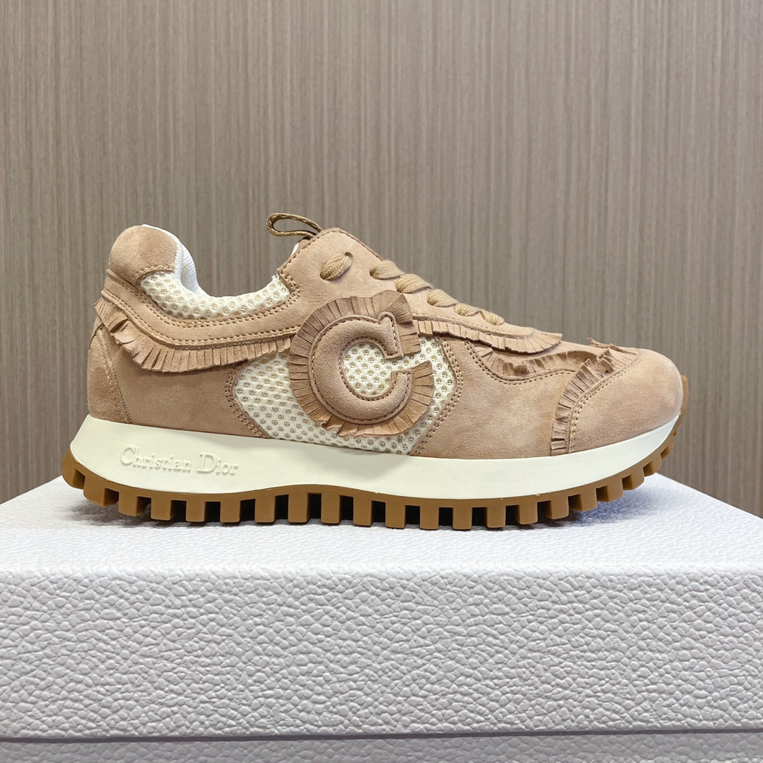 ua c'est D*or sneaker nude