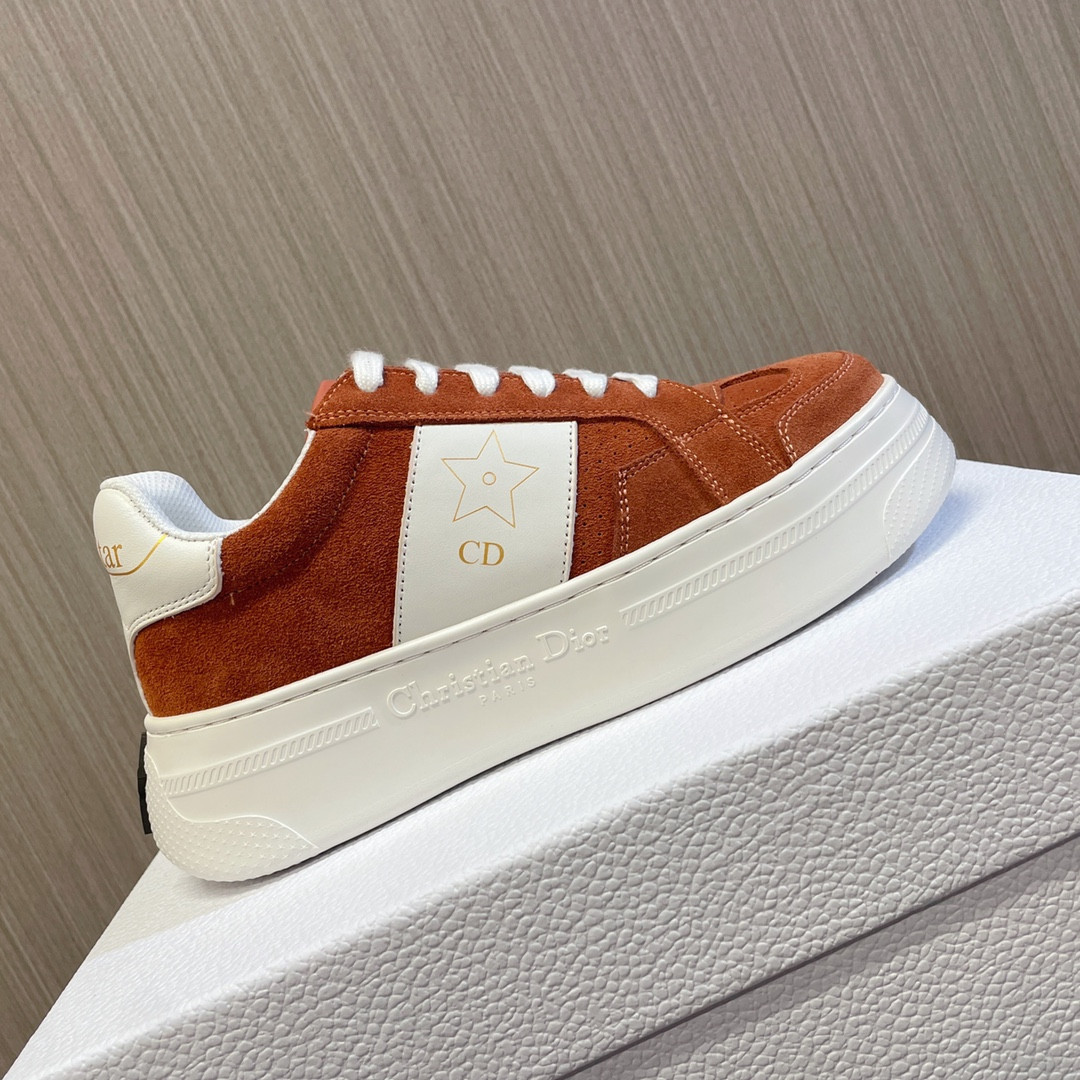 ua D*or star platform sneaker