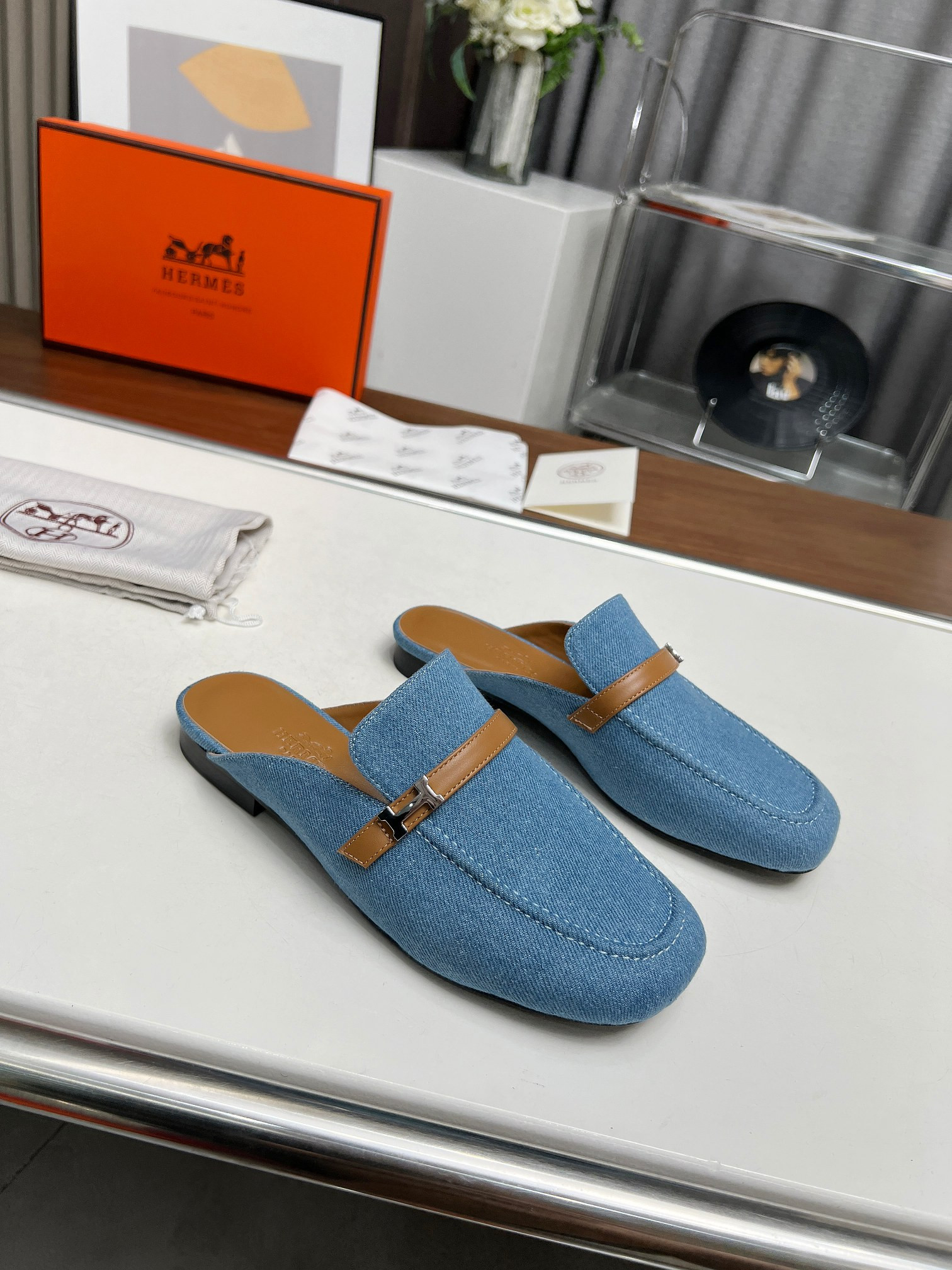UA Hermès IENA MULE