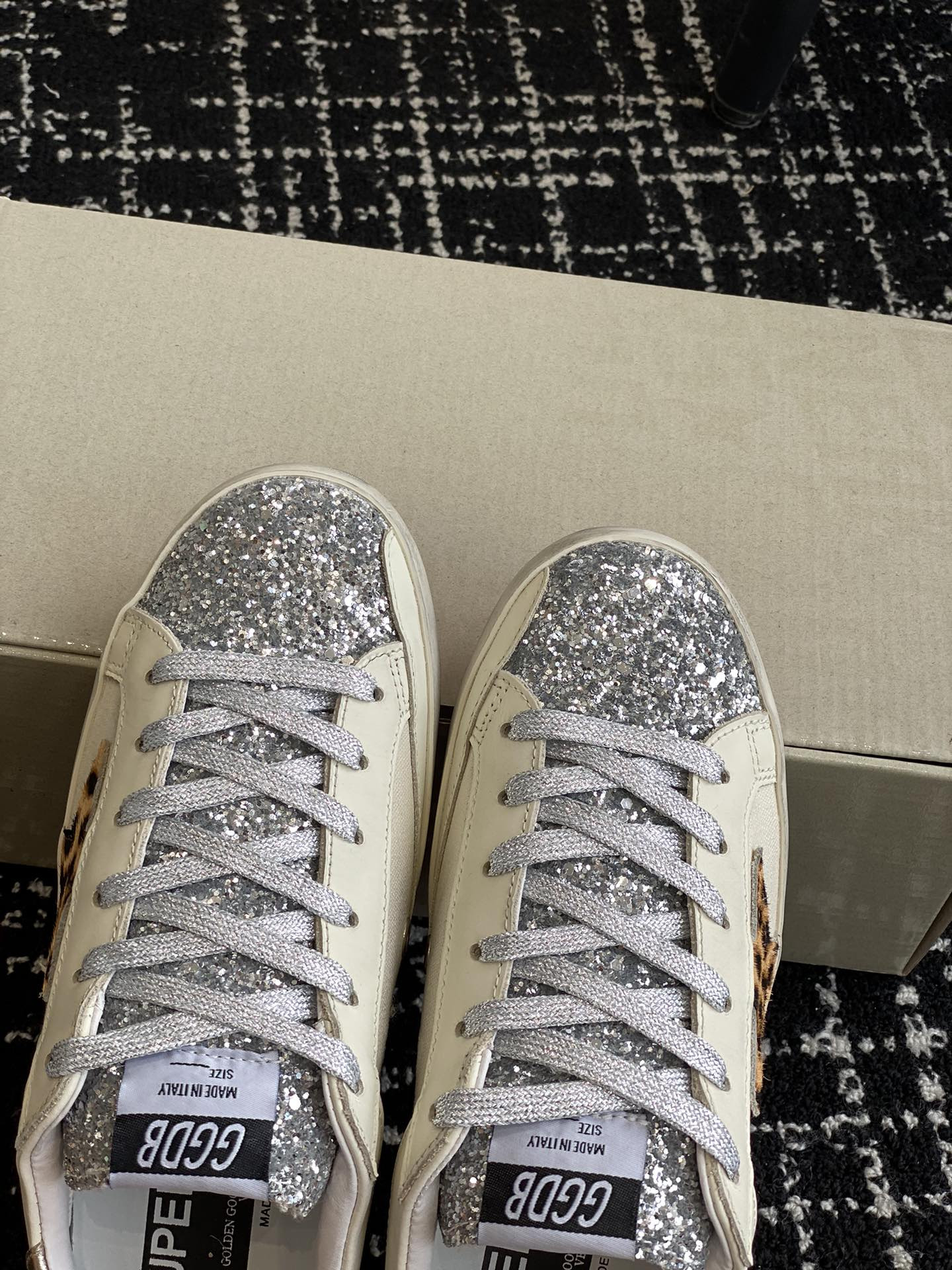 ua golden goose S*per-star sneaker