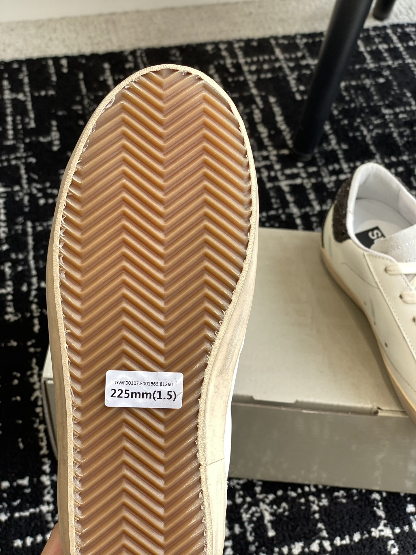 ua golden goose S*per-star sneaker