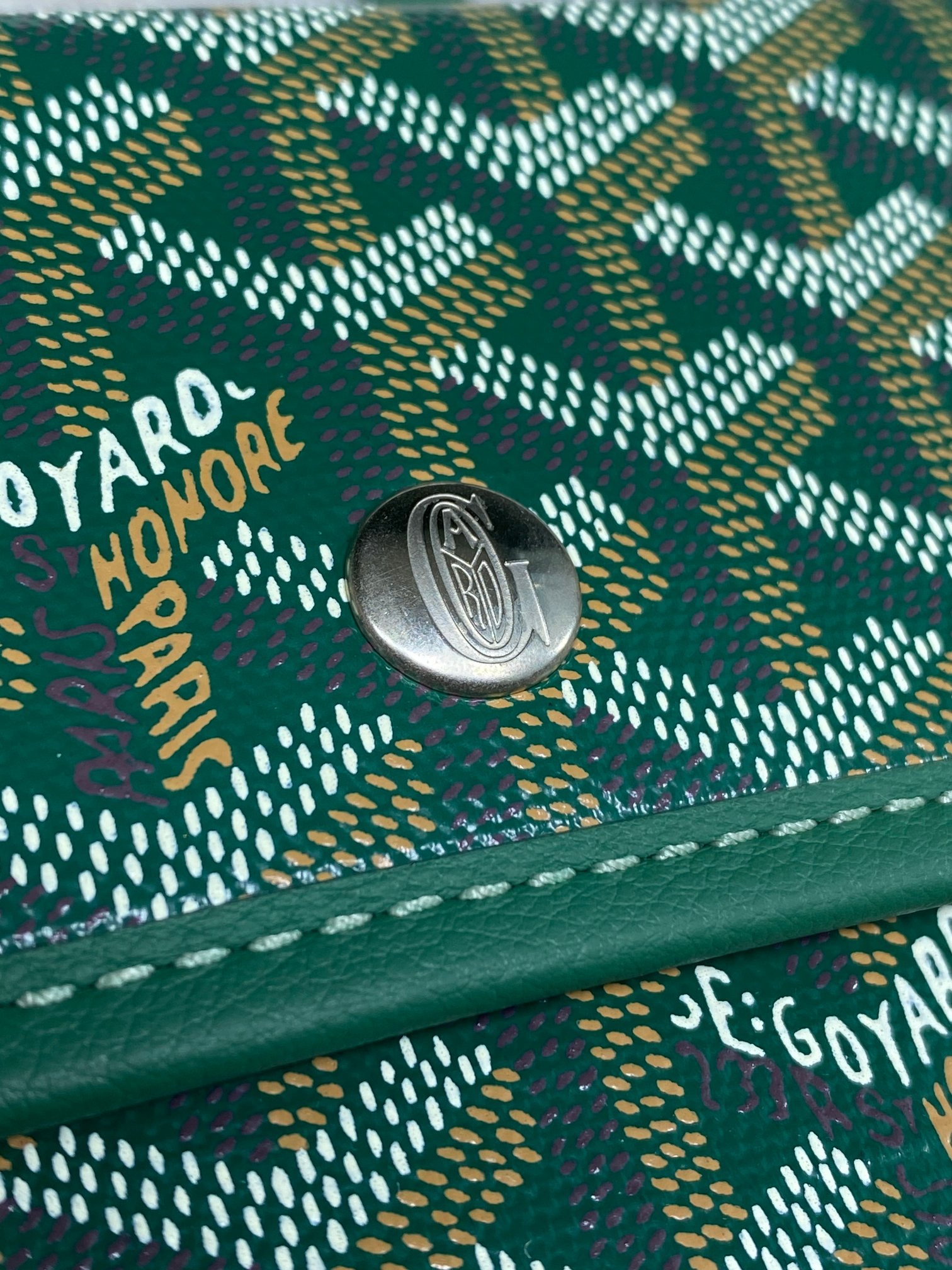 Go*ard saint l0*is gm bag 34 cm x 20 cm x 40 cm