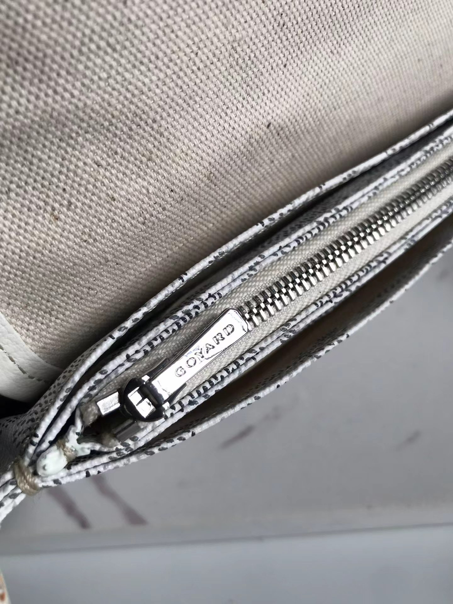 Go*ard plumet pocket wallet 21x14x2.5cm