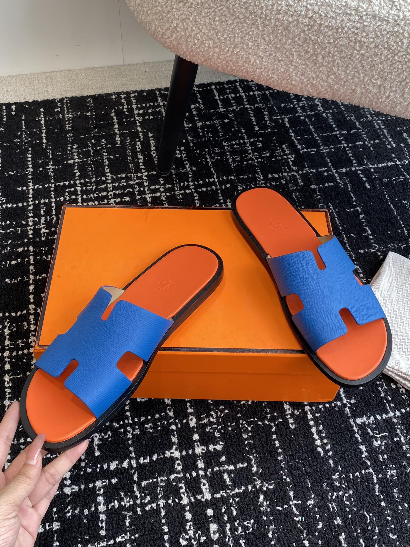 UA Hermès Izmir sandal