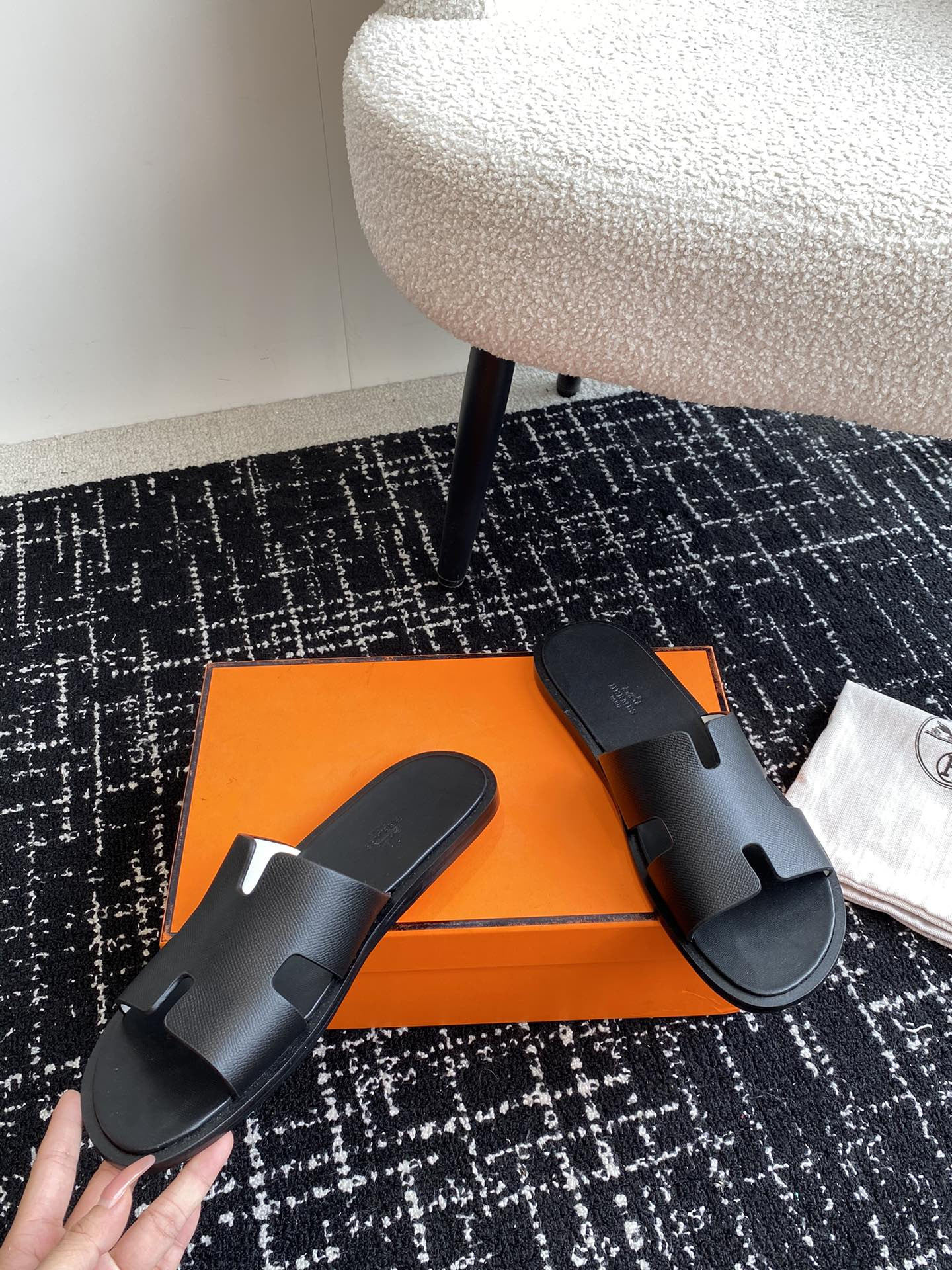 UA Hermès Izmir sandal