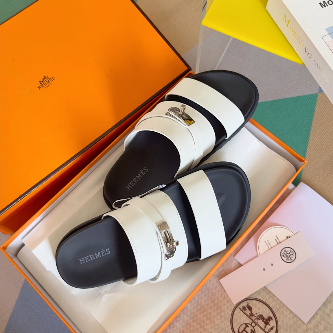 UA Hermès Jackson sandal