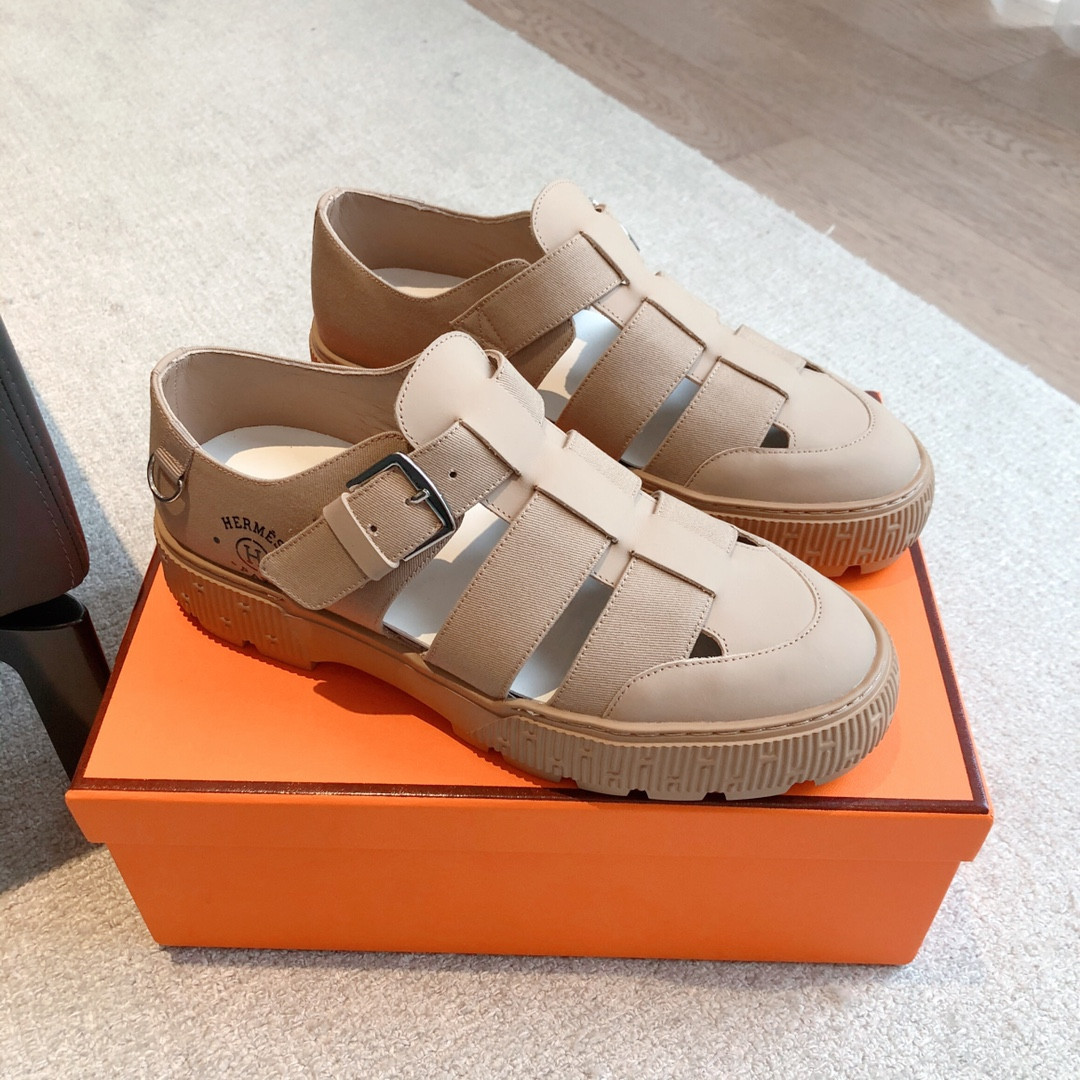 UA Hermès Item sandal