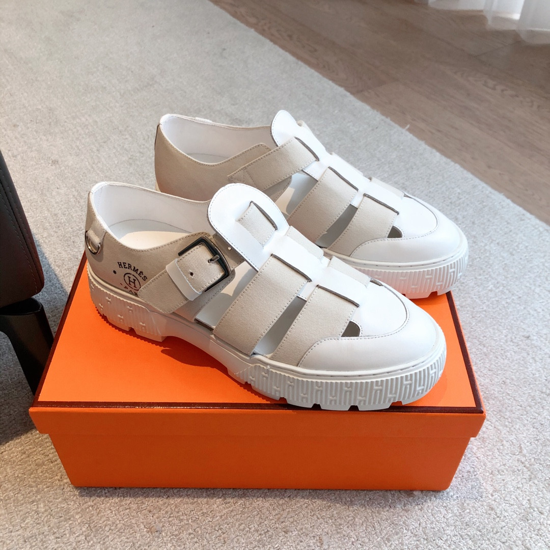 UA Hermès Item sandal