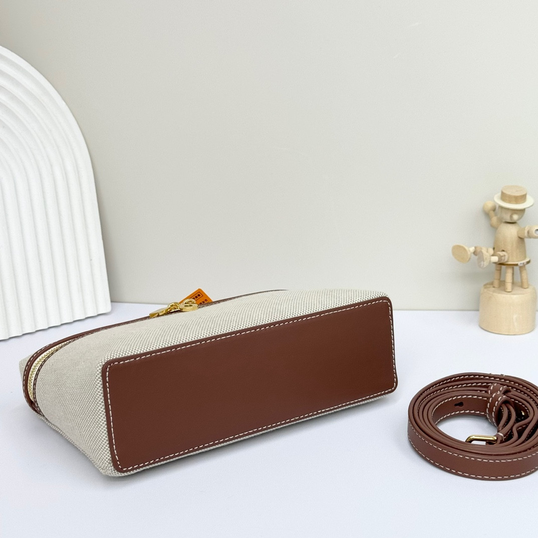 L**o p*ana extra pocket l19 cotton, linen 11 x 19 x 6.5 cm