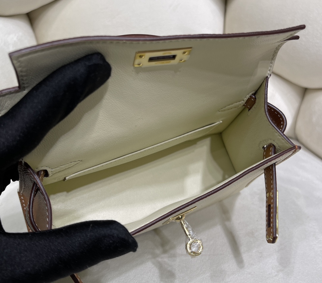 Hermès Mini Kelly 19 19×6×12CM