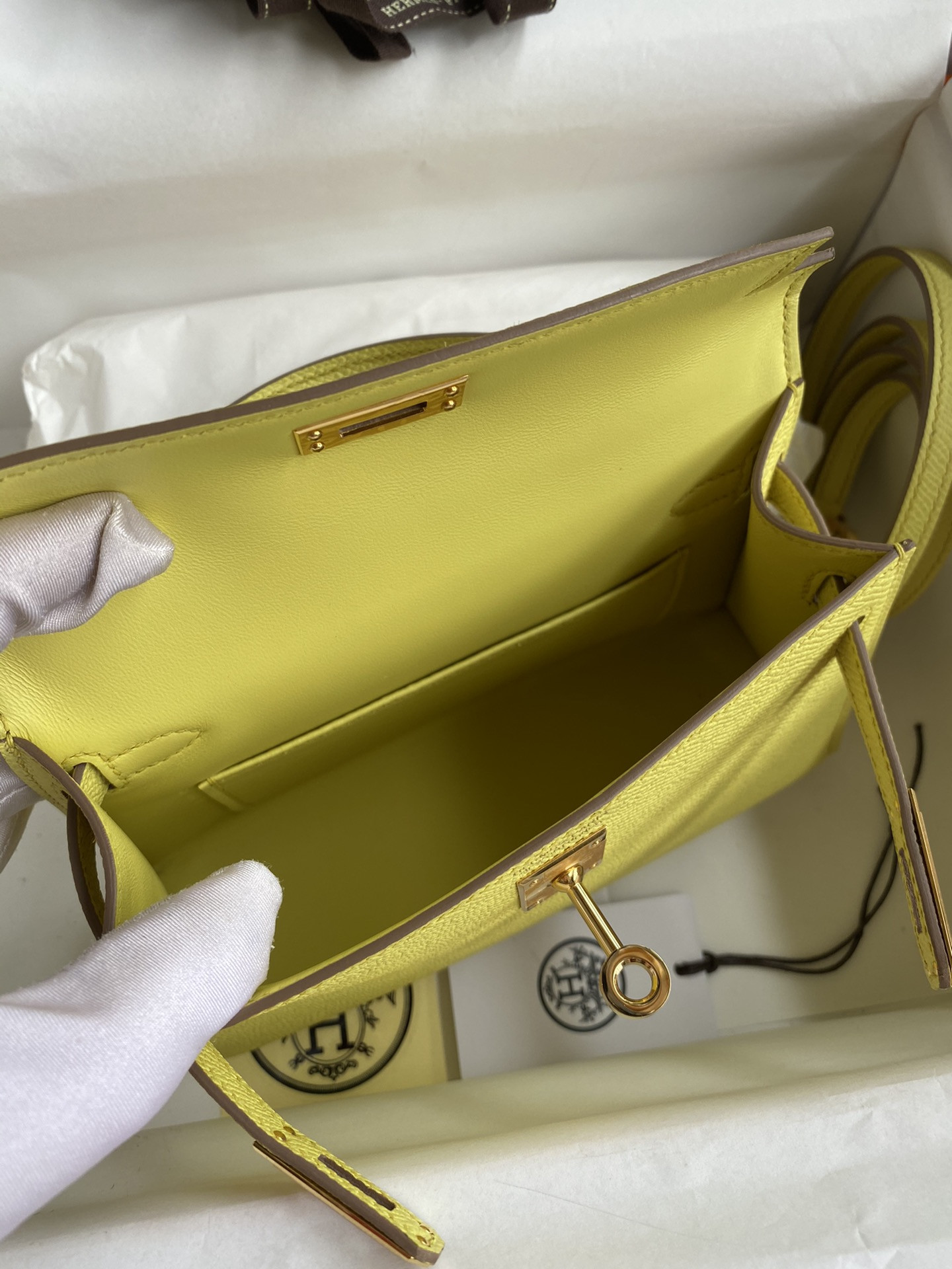 Hermès Mini Kelly 19 19×6×12CM