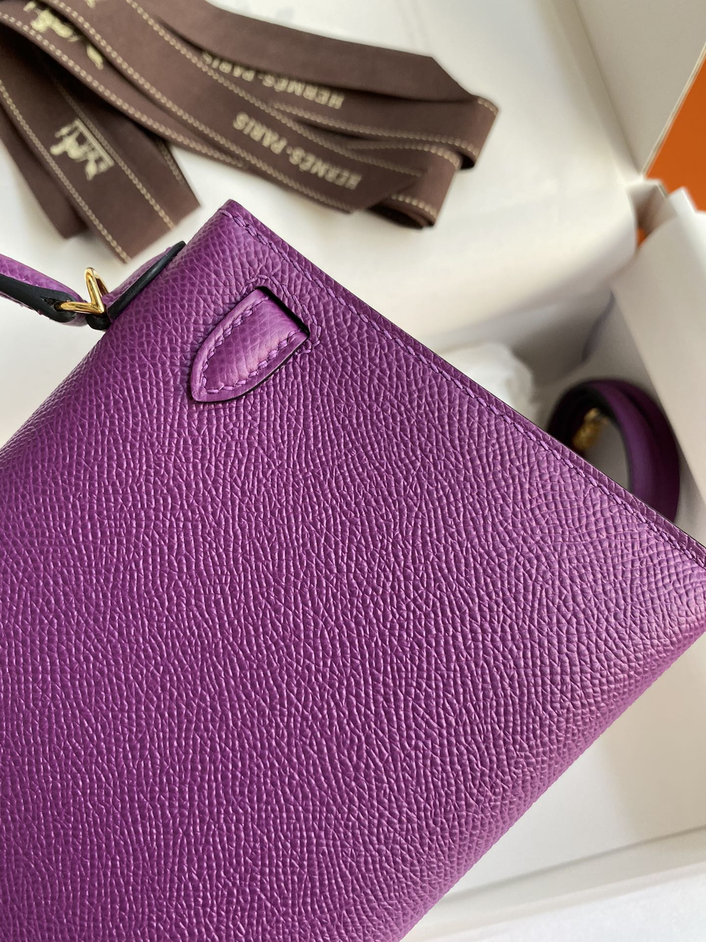 Hermès Mini Kelly 19 19×6×12CM