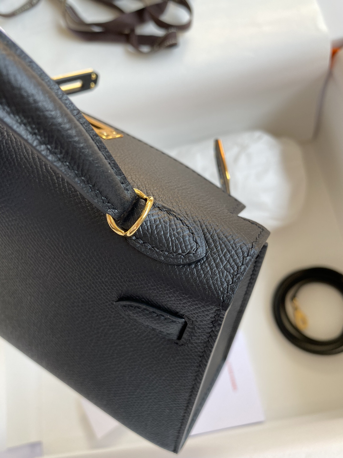 Hermès Mini Kelly 19 19×6×12CM