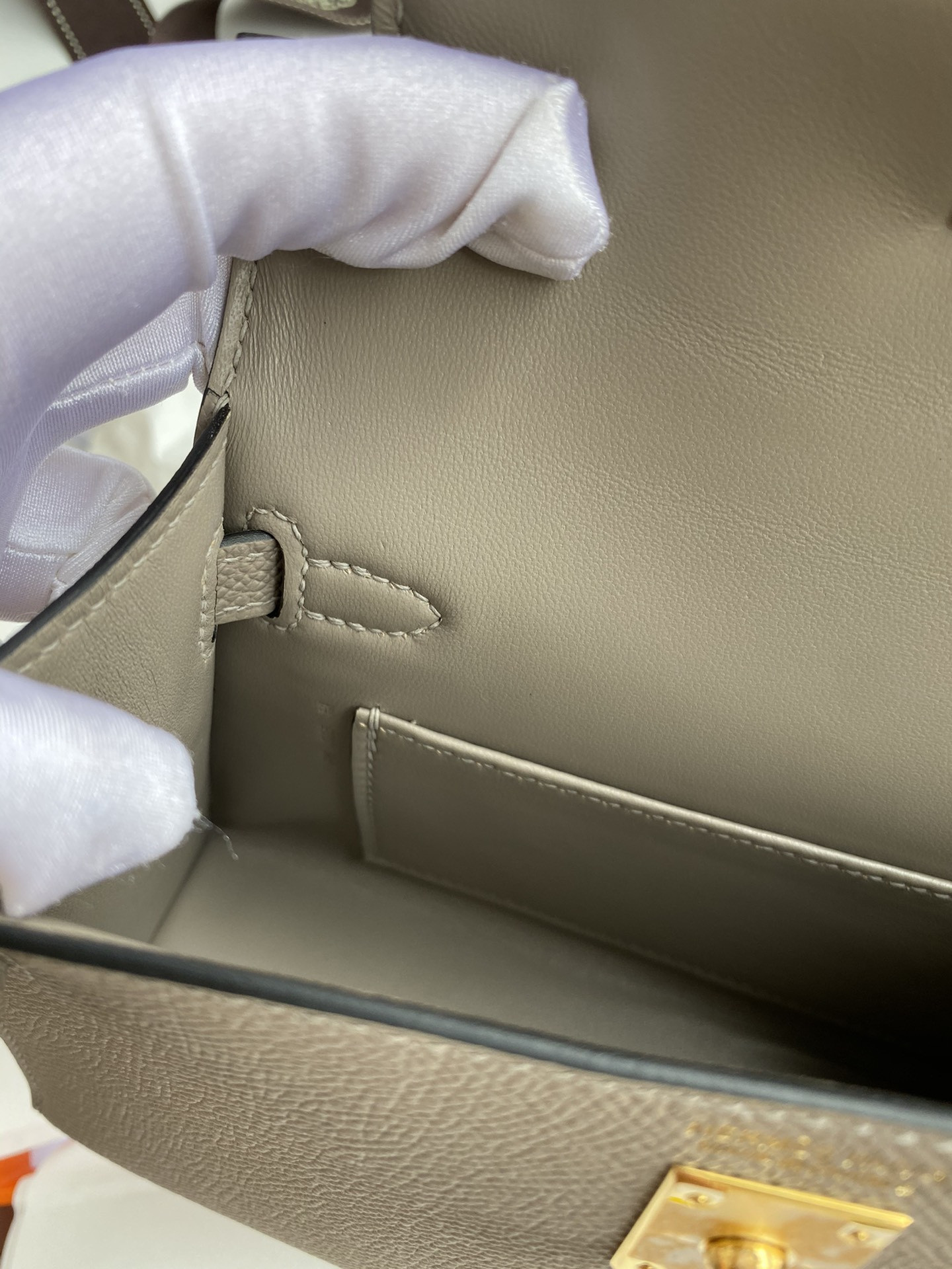 Hermès Mini Kelly 19 19×6×12CM