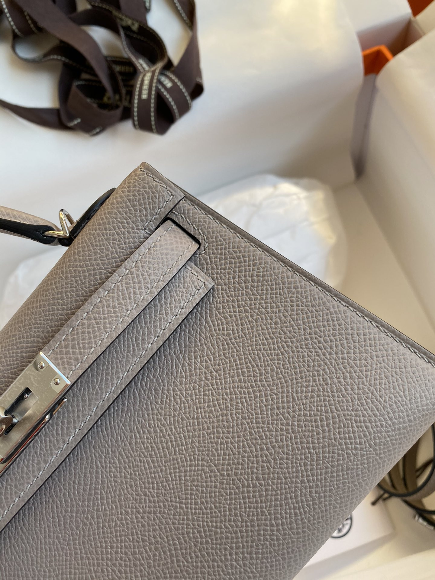 Hermès Mini Kelly 19 19×6×12CM