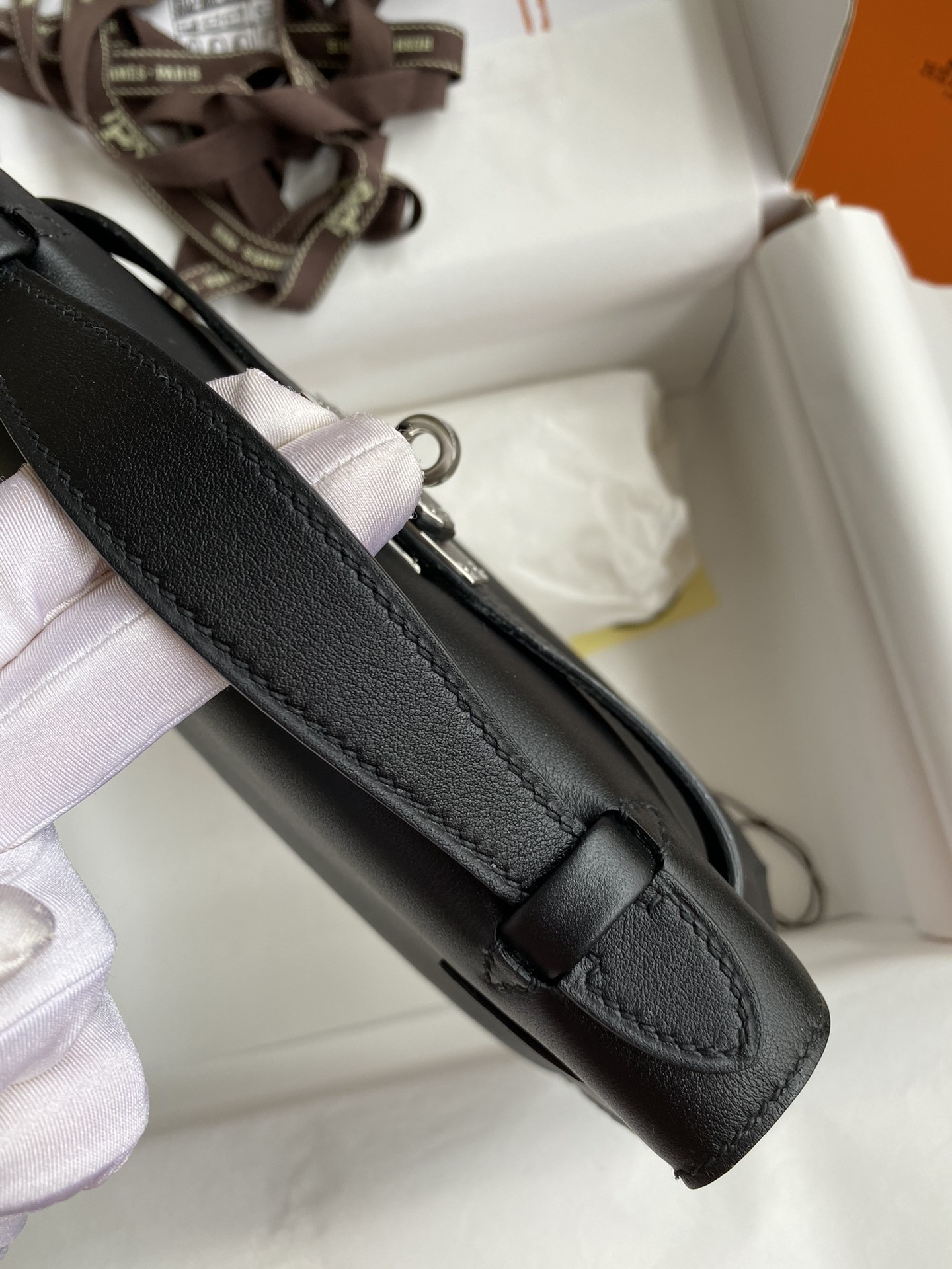 Hermès Kelly Mini Swift 22 22×7×13CM