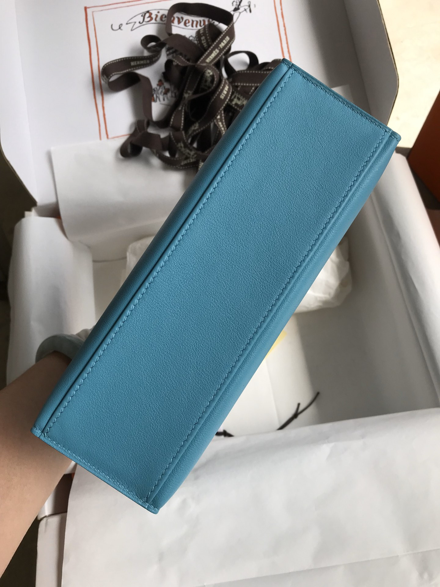 Hermès Kelly Mini Swift 22 22×7×13CM