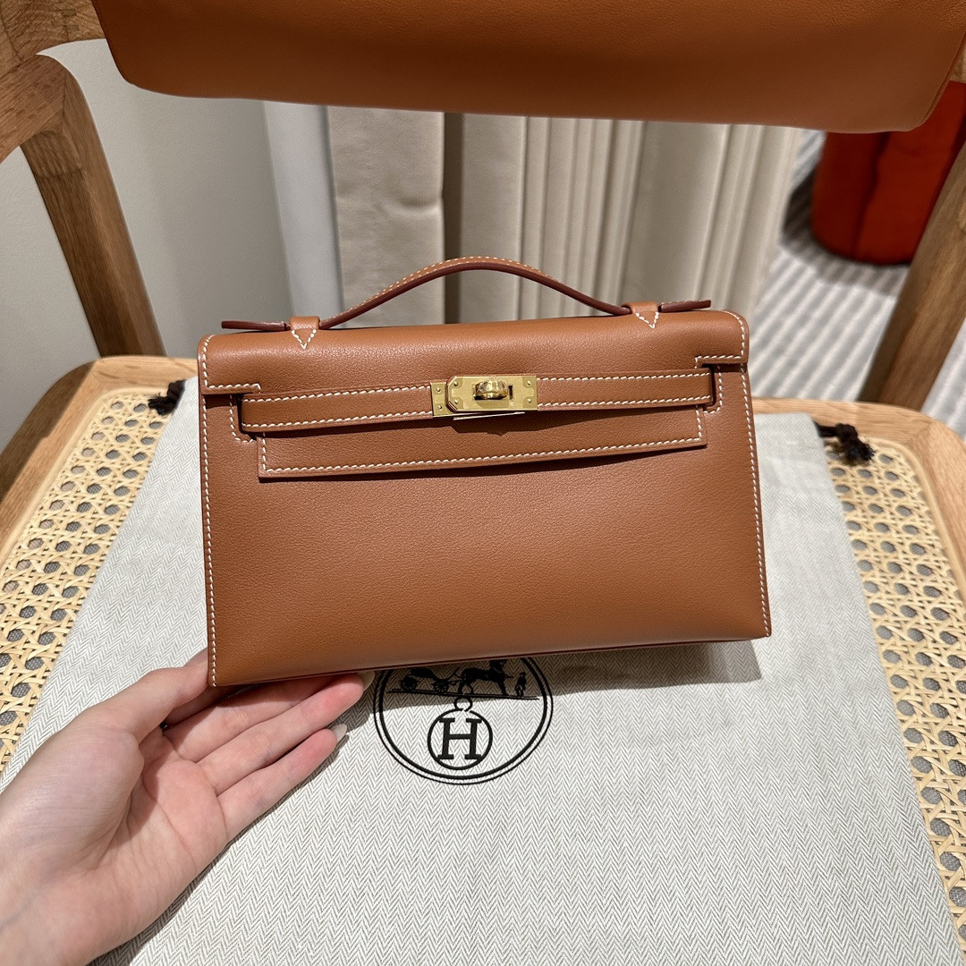 Hermès Kelly Mini Swift 22 22×7×13CM