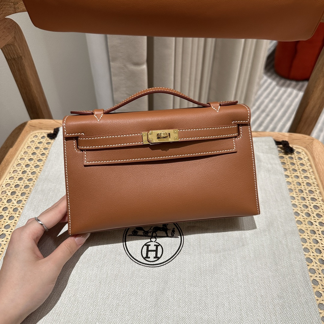 Hermès Kelly Mini Swift 22 22×7×13CM
