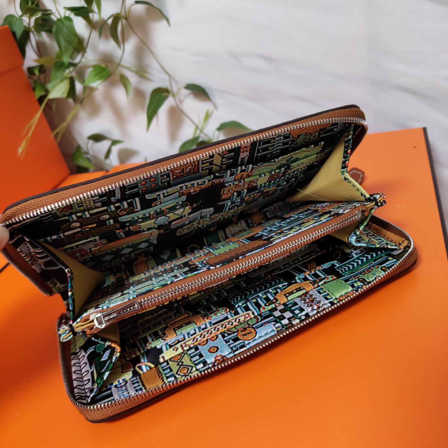 Hermès Long Wallet 20x11cm