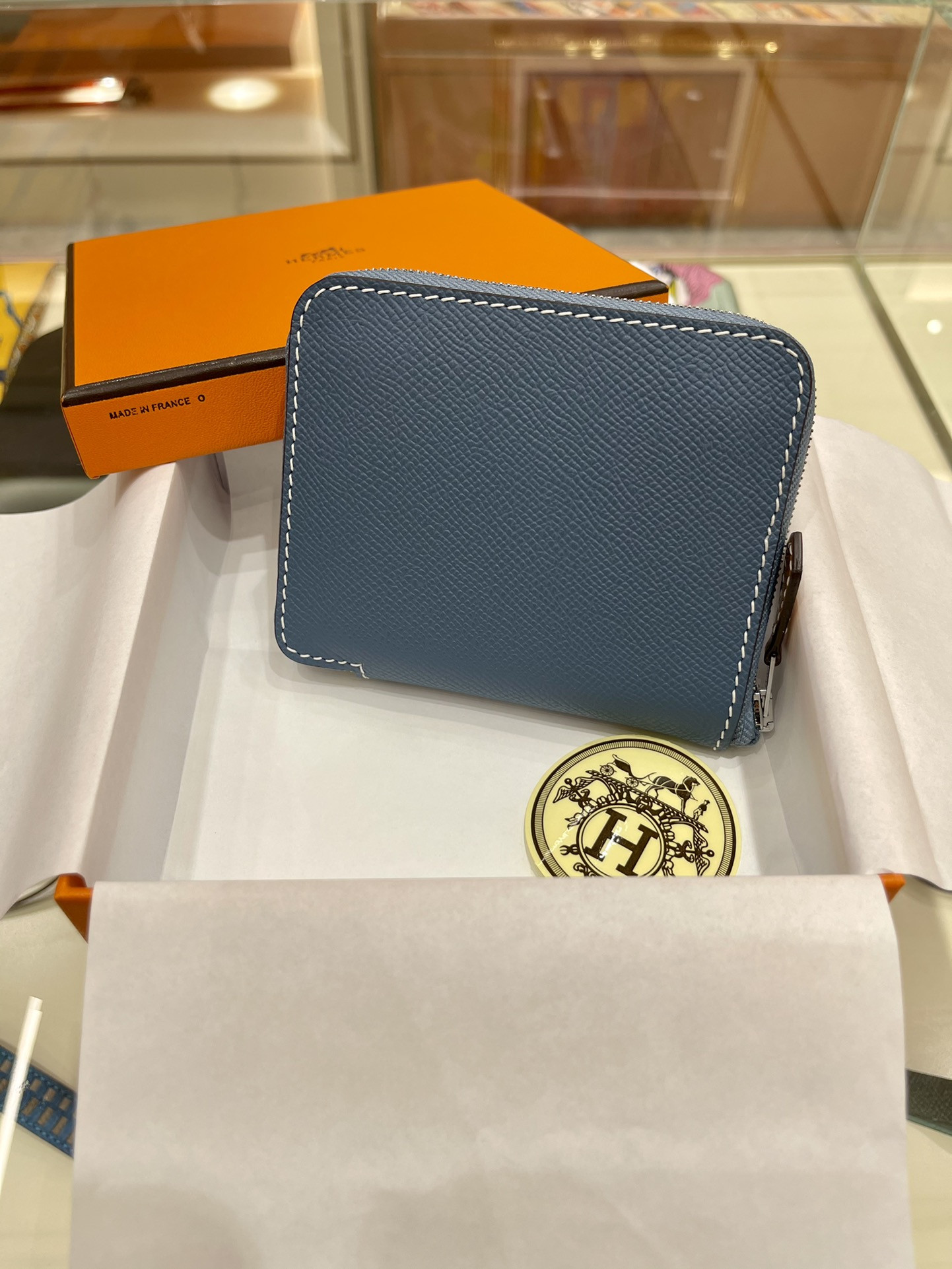 Hermès Wallet 11.5x2x9.5CM