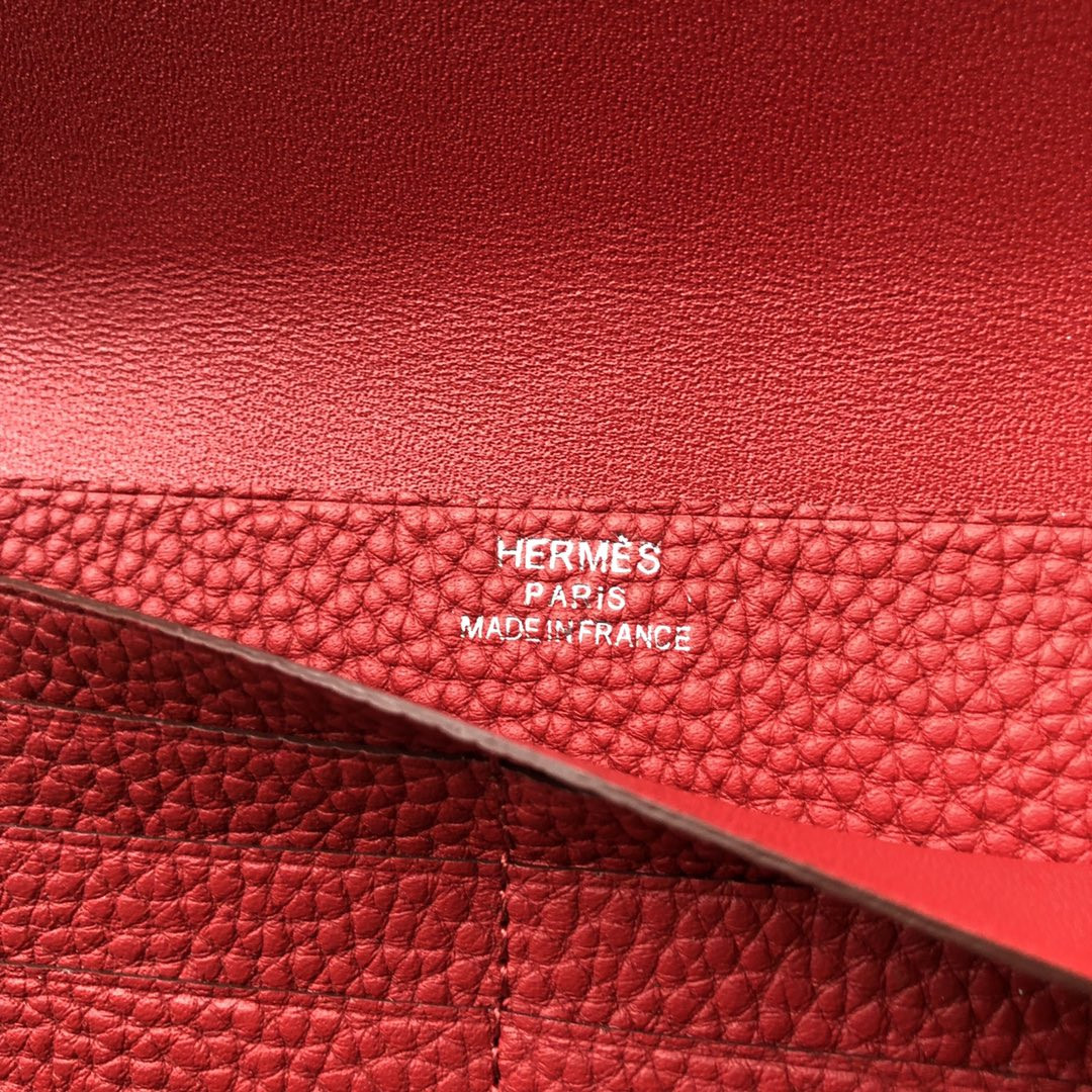 Hermès Dogon Duo Wallet