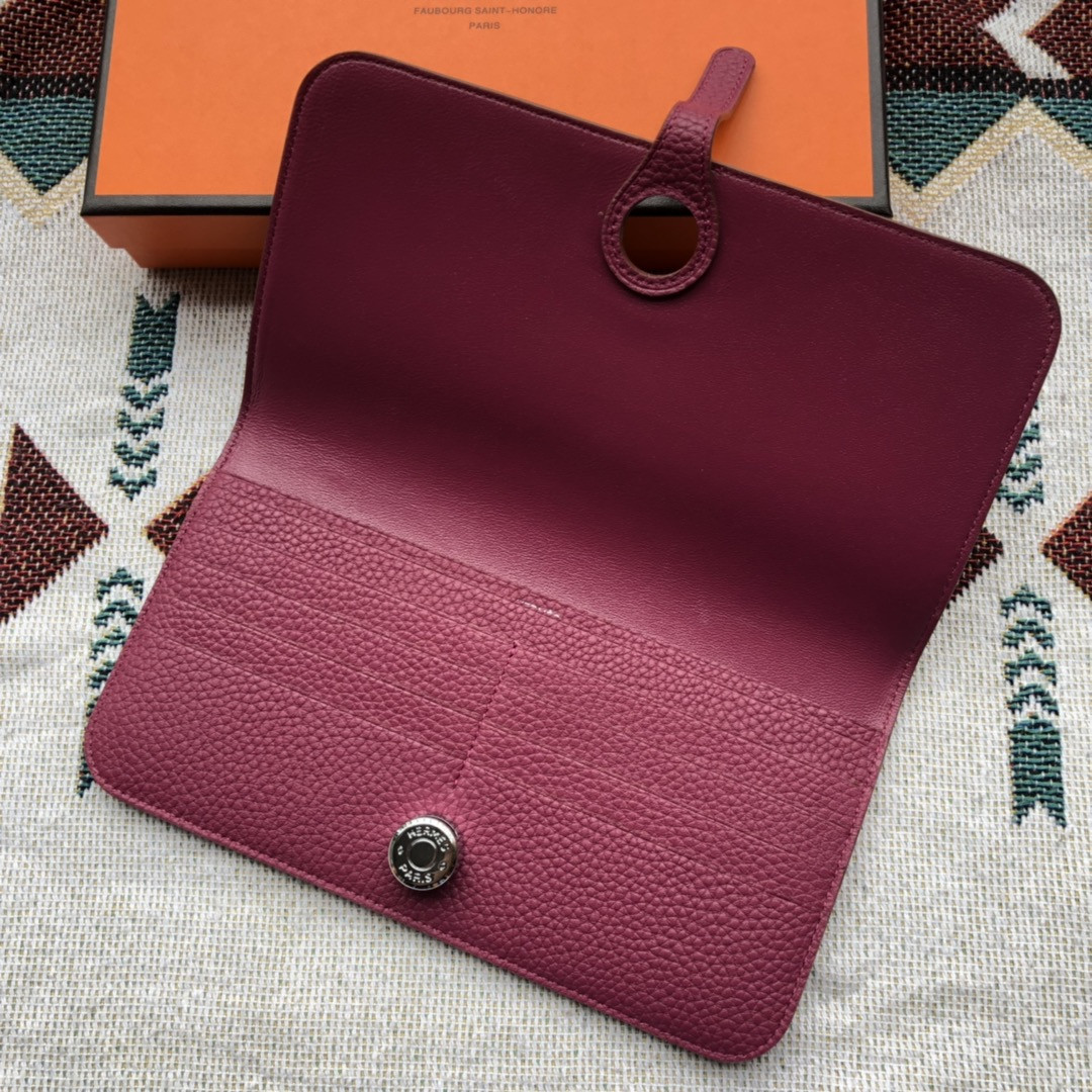 Hermès Dogon Duo Wallet