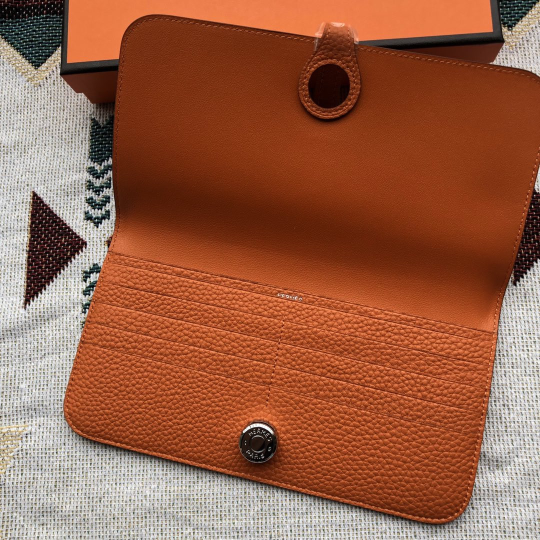 Hermès Dogon Duo Wallet