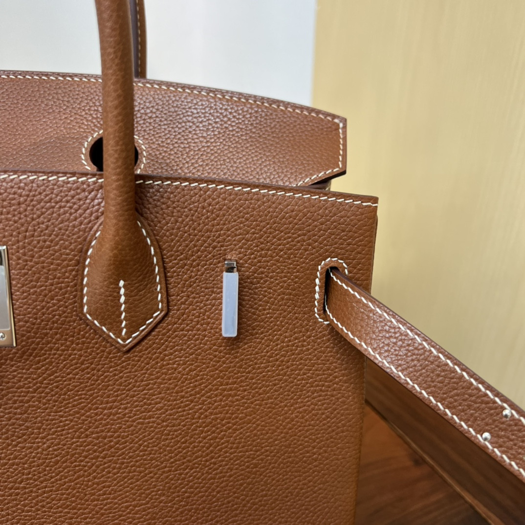 HERMÈS BIRKIN Silver 25 30 35