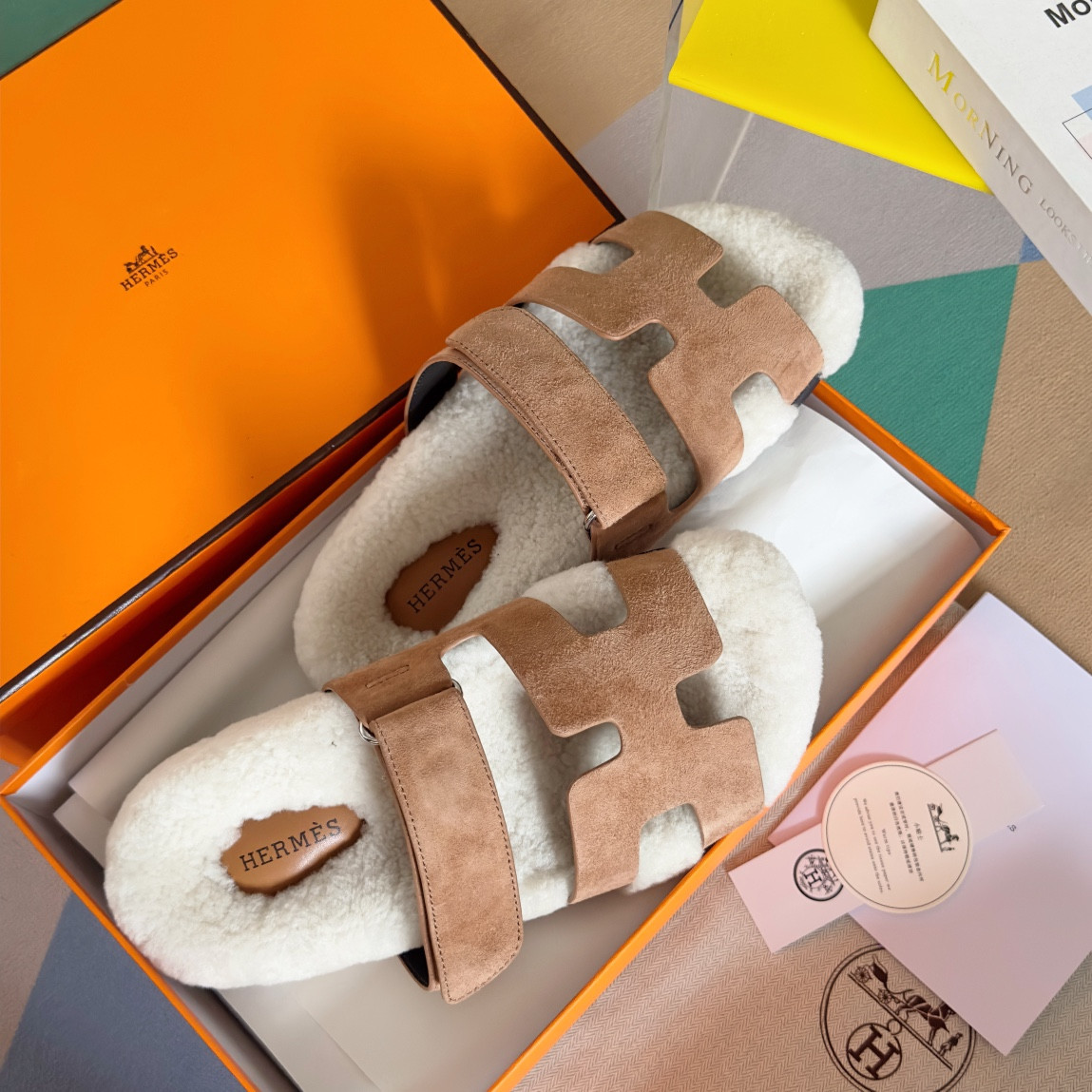 UA Hermès Chypre sandal
