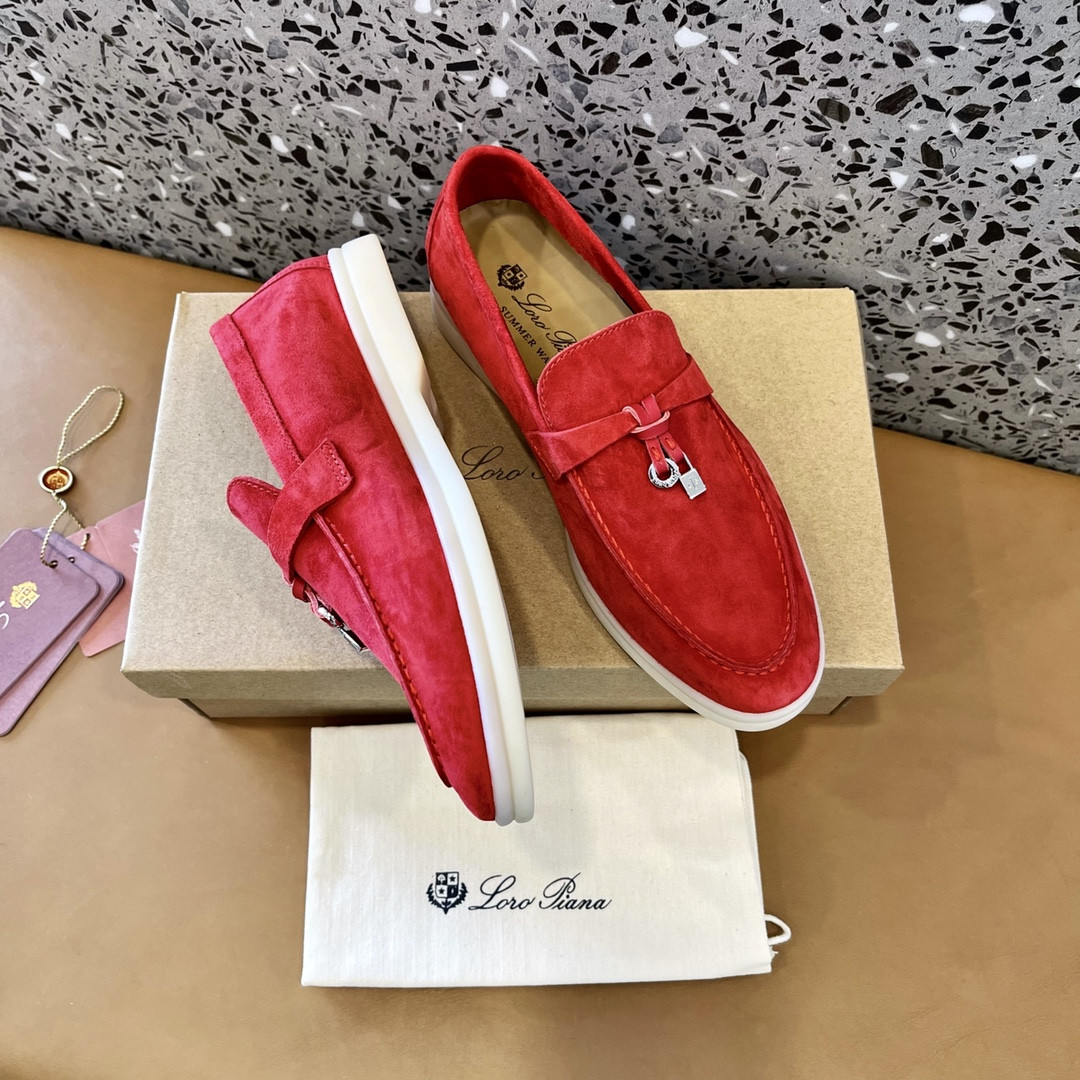 ua L**o p*ana summer charms walk loafers