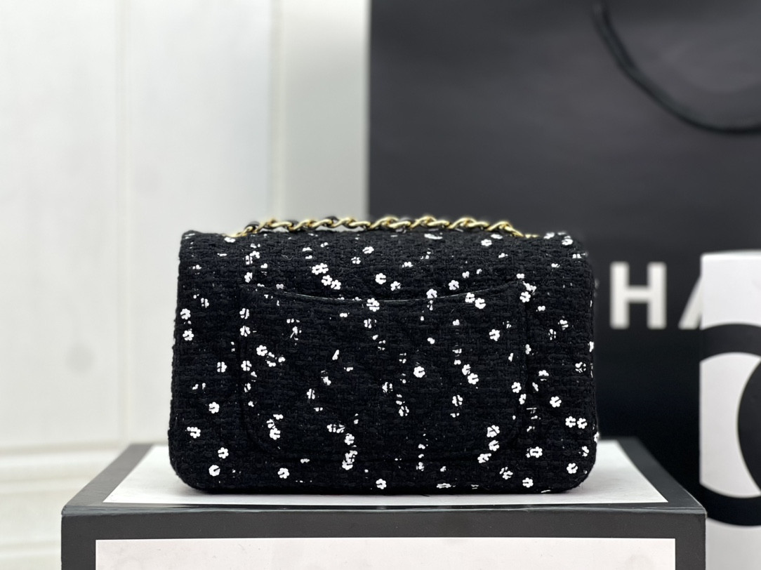 Ch*el classic flap bag 20cm