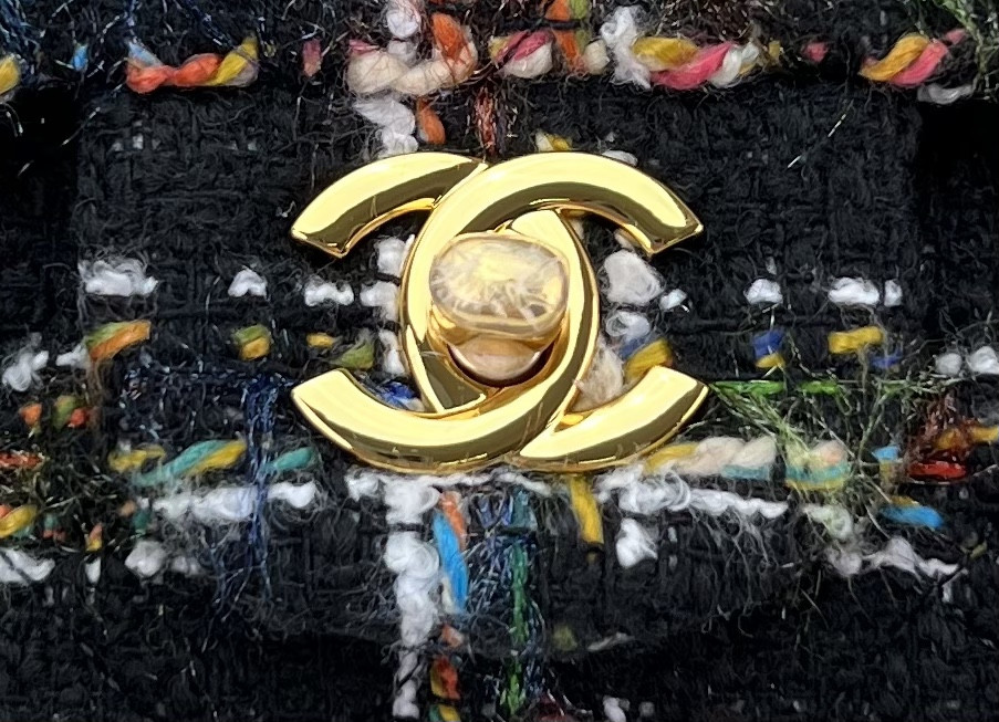 Ch*el classic flap bag 25cm