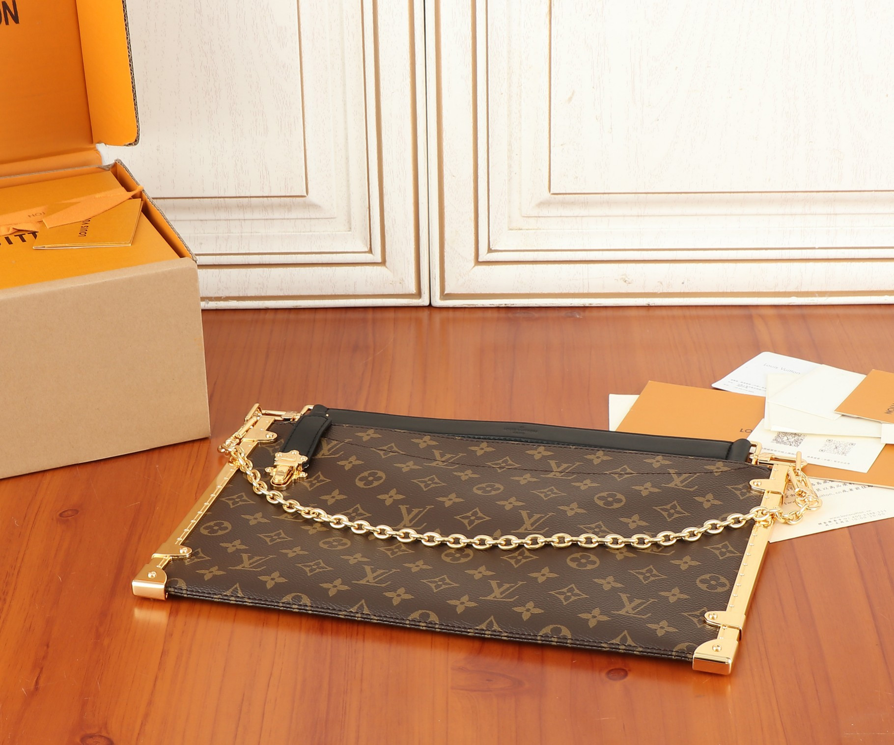 LV lucky Trunk M12075 38 x 23 x 1cm